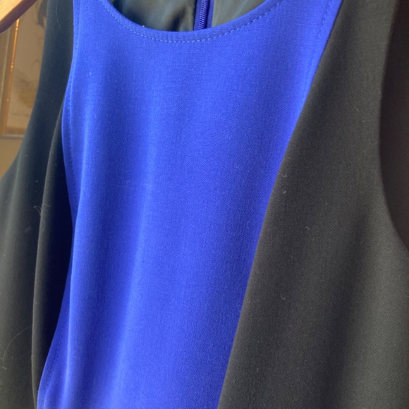 Boden Sleeveless Audrey Colorblock Ponte Dress - Size 2 - Picture 2 of 11